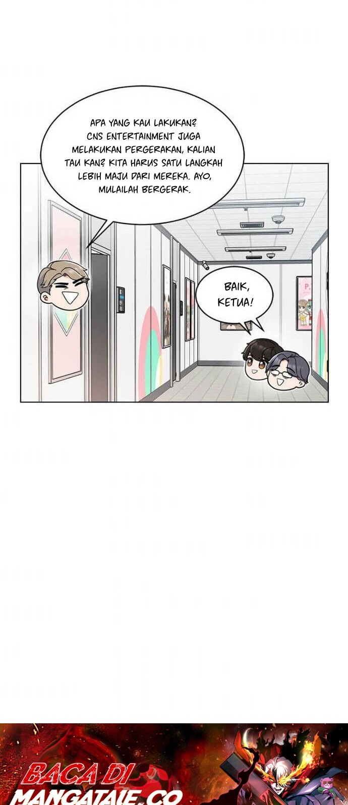 1st Year Max Level Manager Chapter 22 Gambar 22