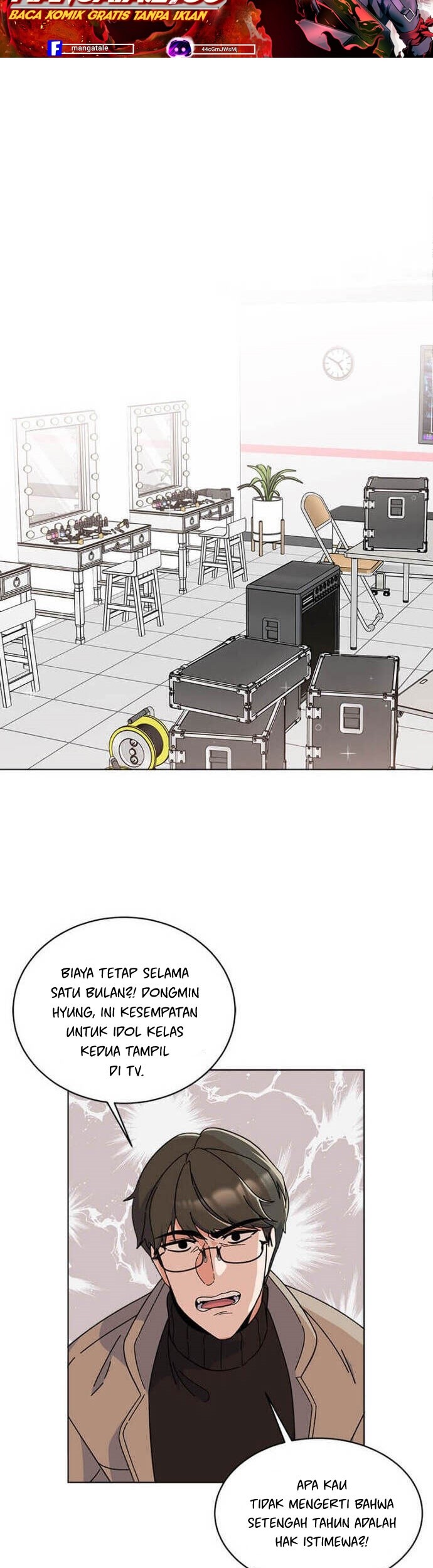 1st Year Max Level Manager Chapter 22 Gambar 23