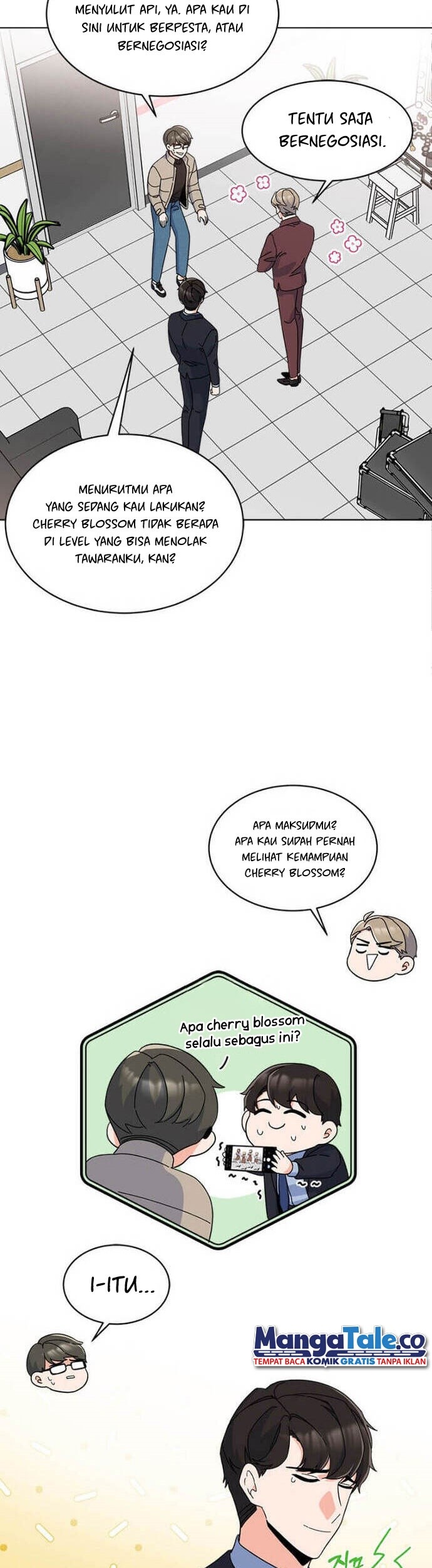 1st Year Max Level Manager Chapter 22 Gambar 25