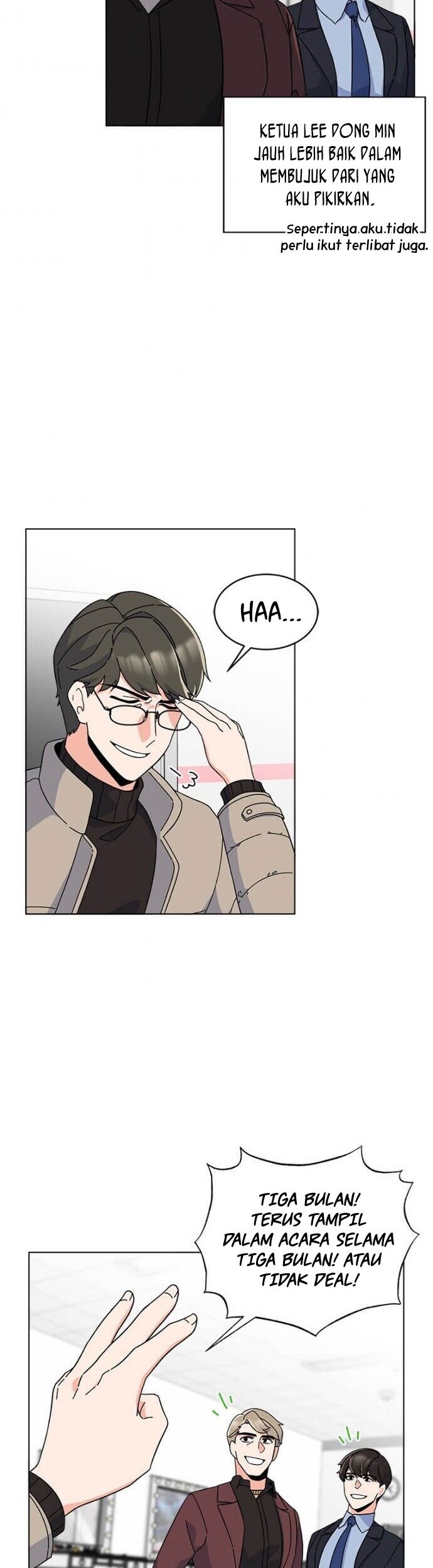 1st Year Max Level Manager Chapter 22 Gambar 27