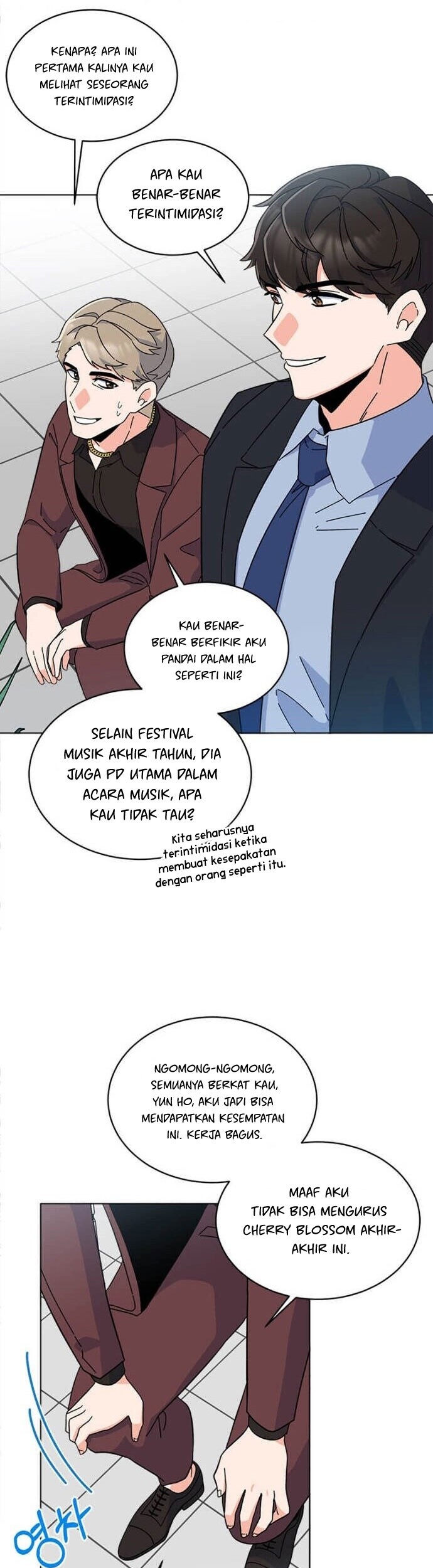 1st Year Max Level Manager Chapter 22 Gambar 33