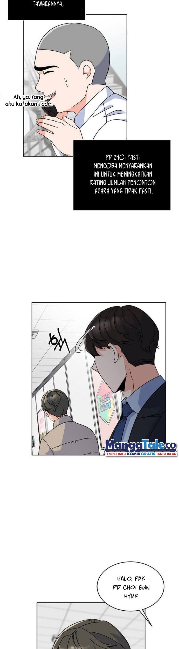 1st Year Max Level Manager Chapter 22 Gambar 5