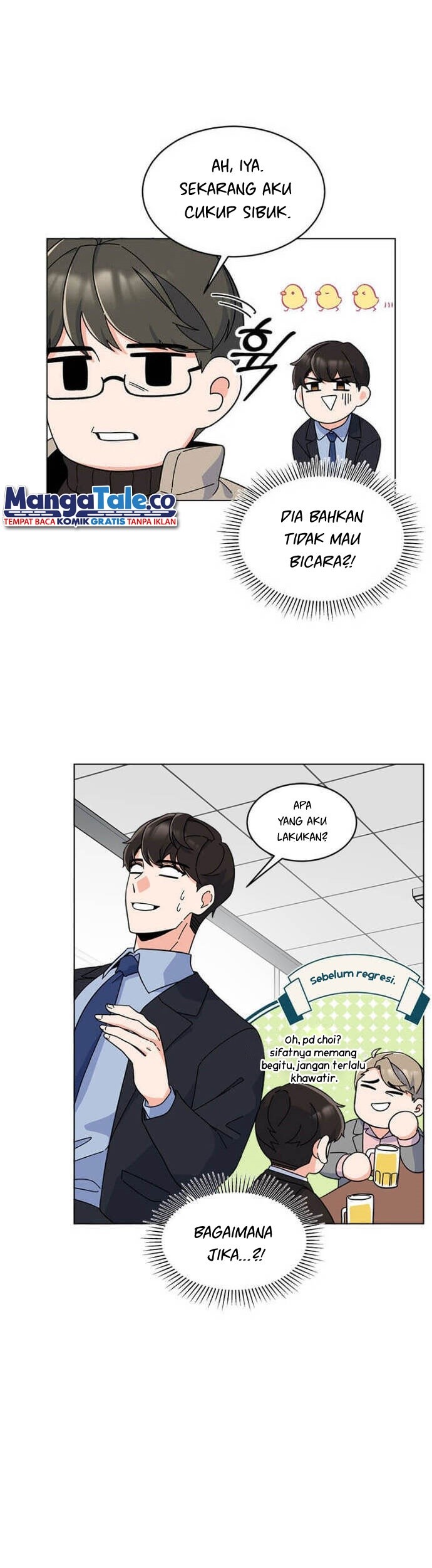 1st Year Max Level Manager Chapter 22 Gambar 9