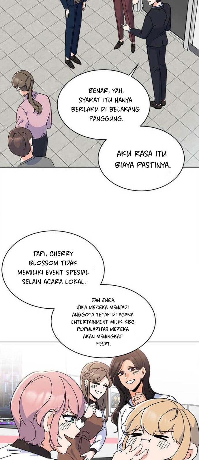 1st Year Max Level Manager Chapter 22 Gambar 14