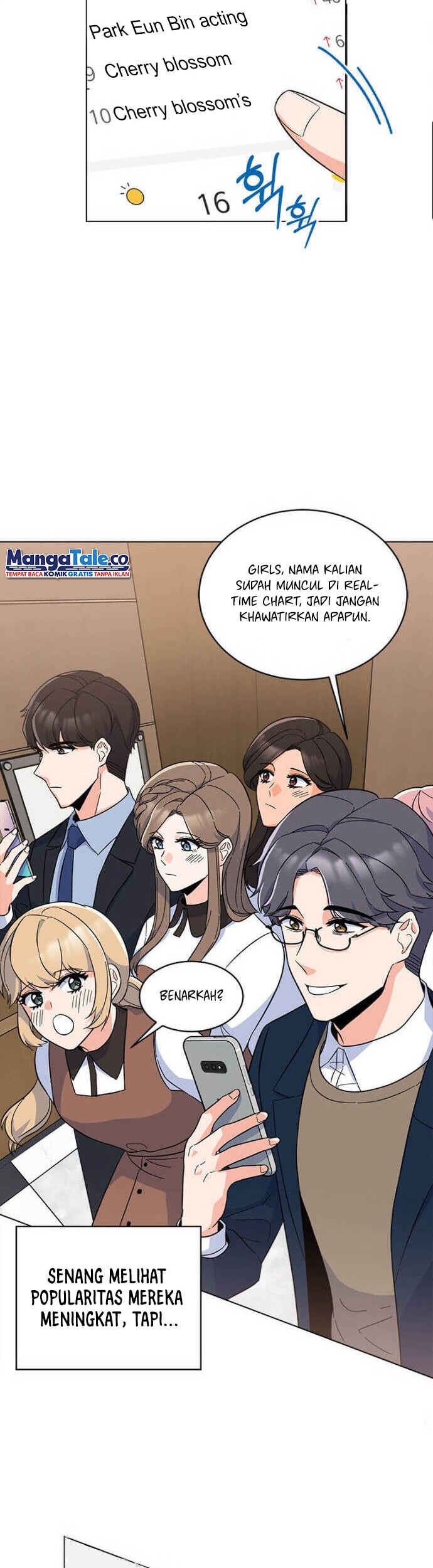 1st Year Max Level Manager Chapter 23 Gambar 30