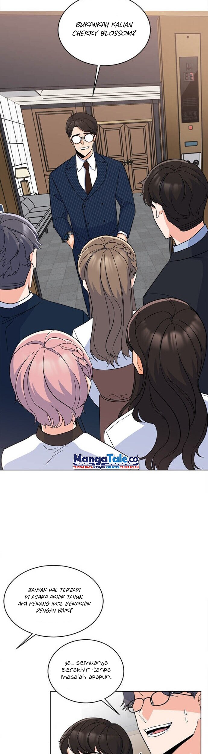 1st Year Max Level Manager Chapter 23 Gambar 33