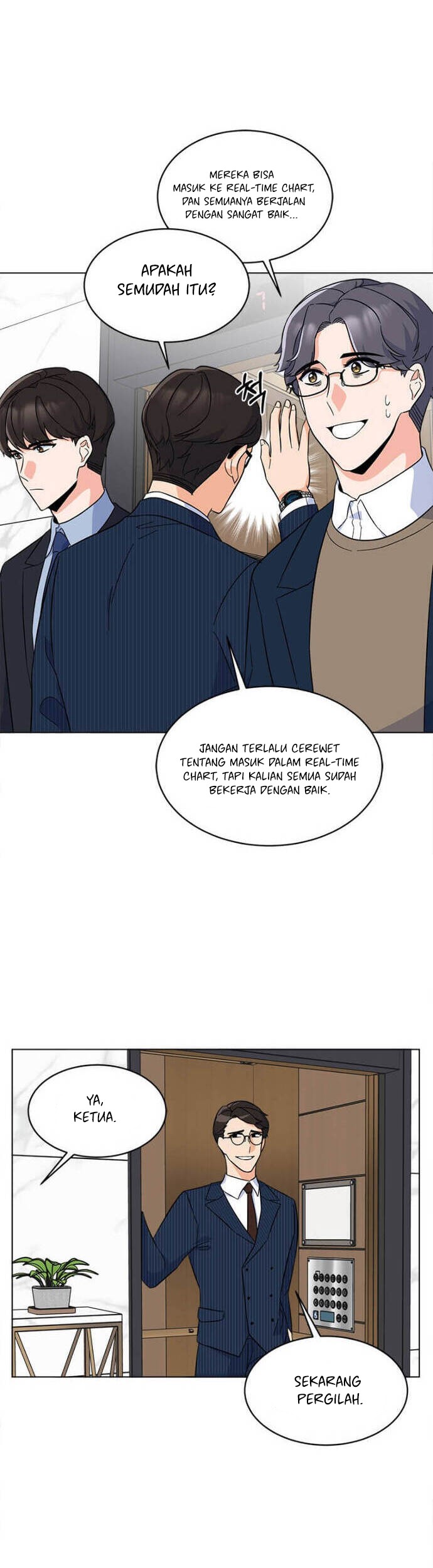 1st Year Max Level Manager Chapter 23 Gambar 35