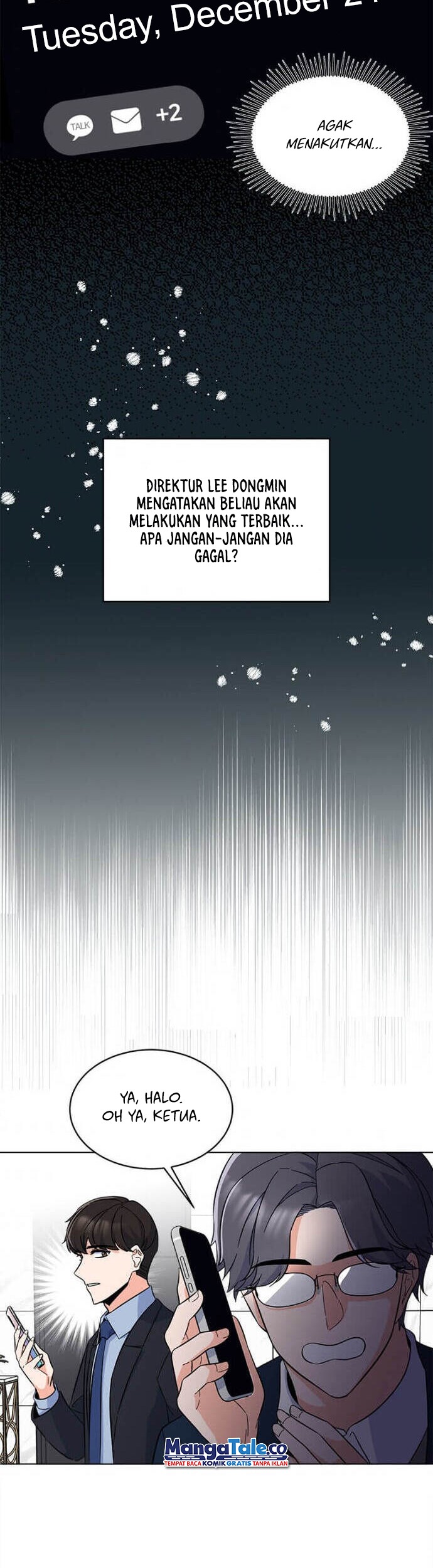 1st Year Max Level Manager Chapter 23 Gambar 42