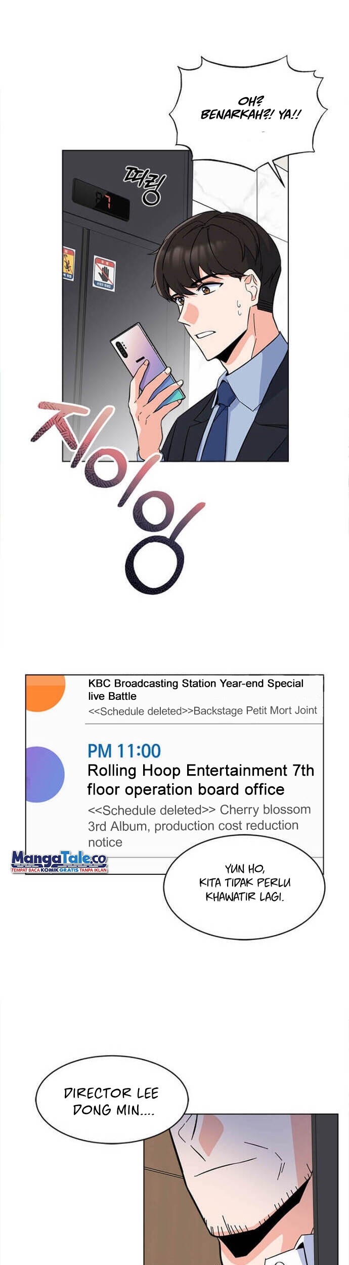 1st Year Max Level Manager Chapter 23 Gambar 44