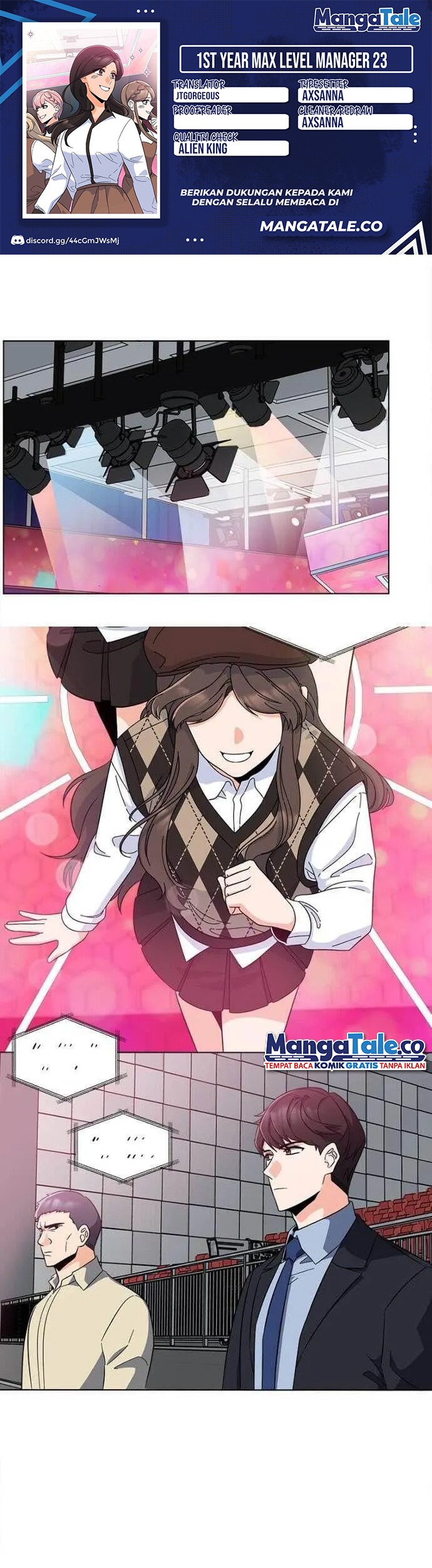 Baca Komik 1st Year Max Level Manager Chapter 23 Gambar 1