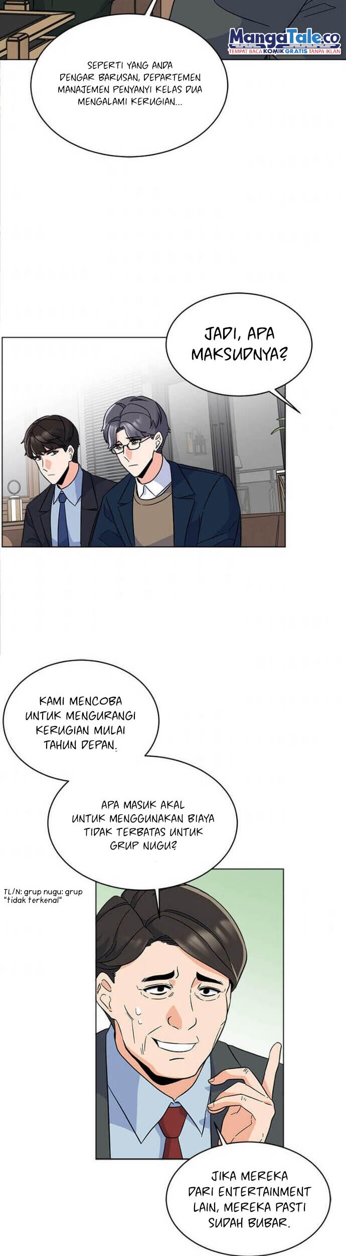 1st Year Max Level Manager Chapter 24 Gambar 29