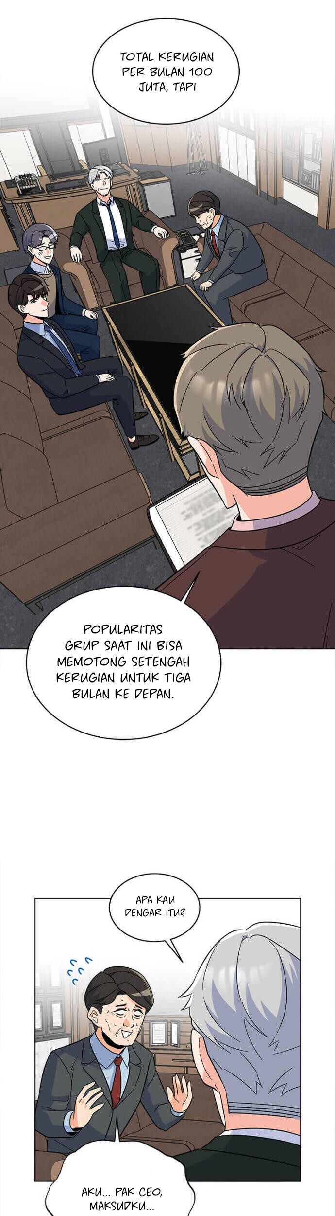 1st Year Max Level Manager Chapter 24 Gambar 43