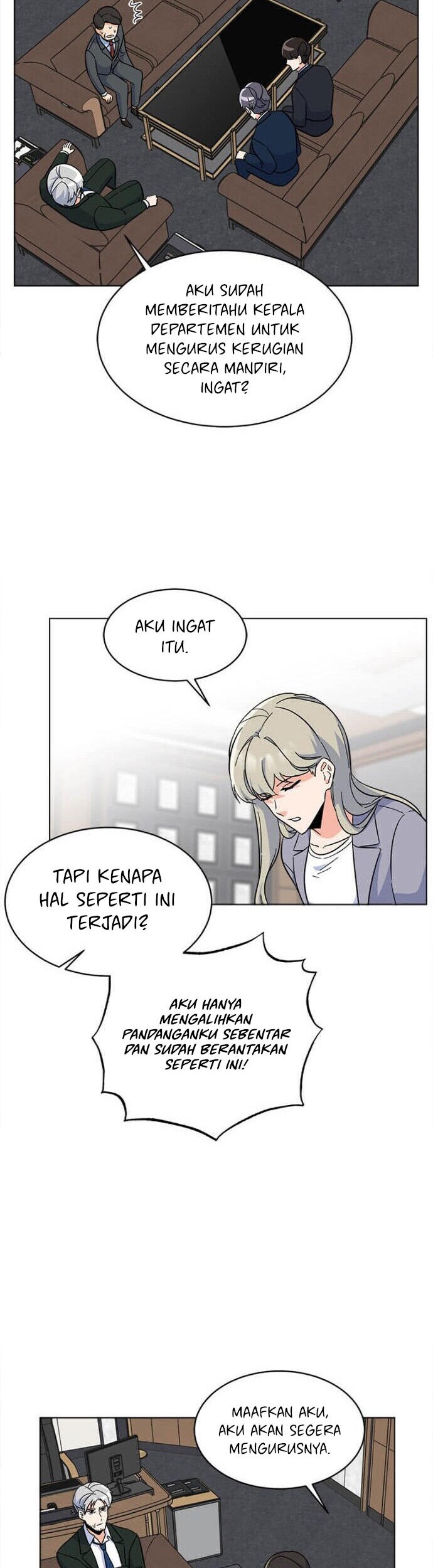 1st Year Max Level Manager Chapter 24 Gambar 47