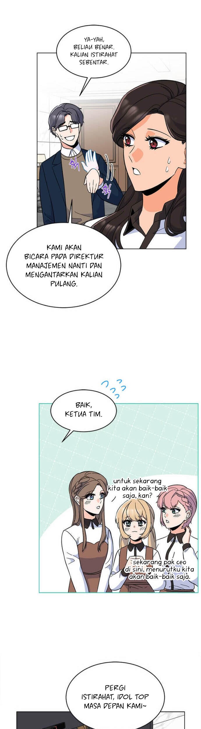 1st Year Max Level Manager Chapter 24 Gambar 11