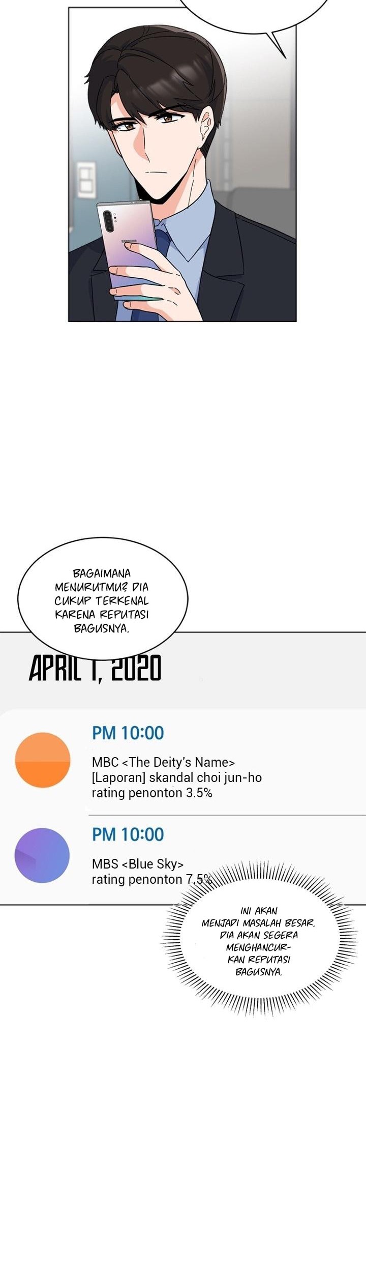 1st Year Max Level Manager Chapter 25 Gambar 29