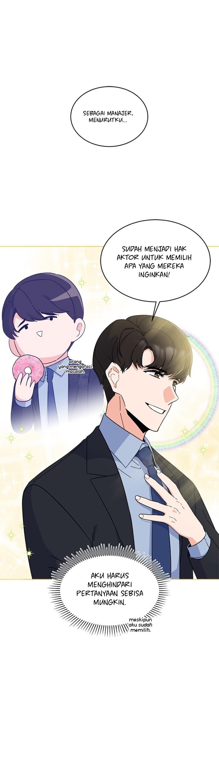 1st Year Max Level Manager Chapter 25 Gambar 34