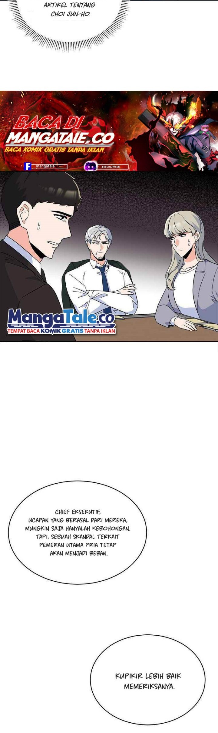 1st Year Max Level Manager Chapter 26 Gambar 21