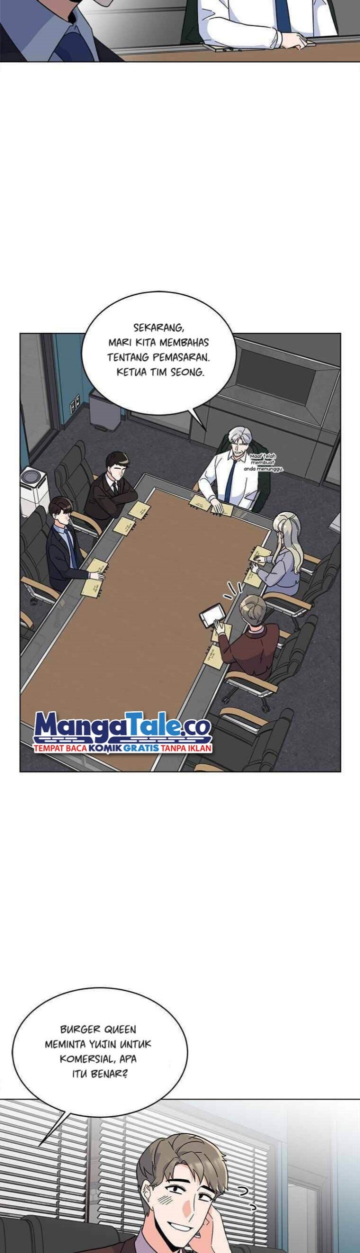 1st Year Max Level Manager Chapter 26 Gambar 26