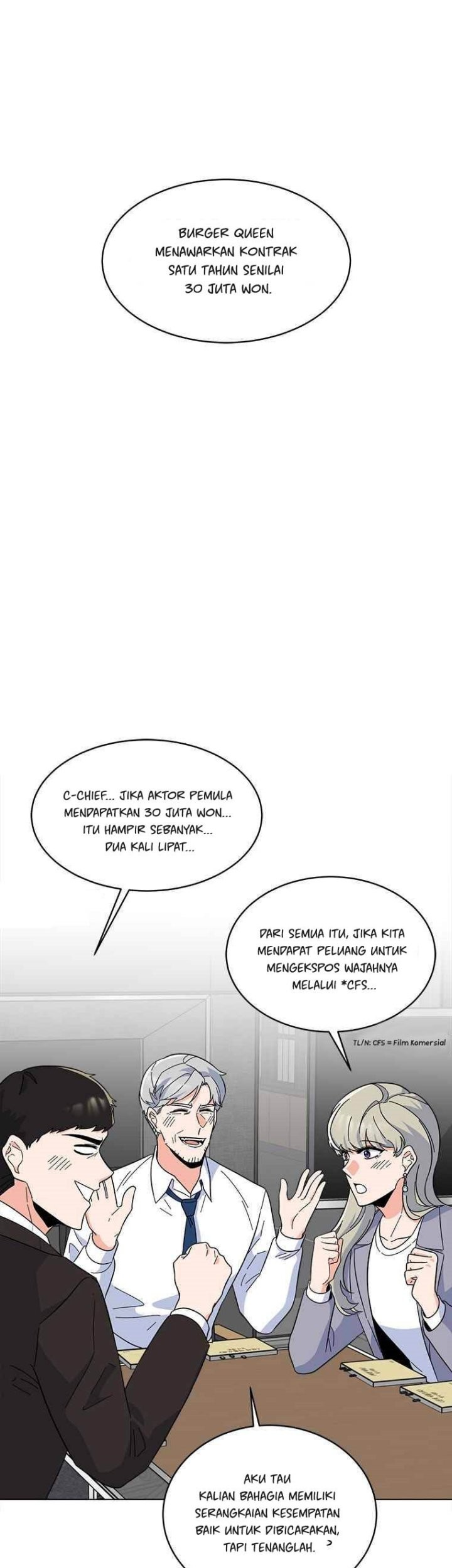 1st Year Max Level Manager Chapter 26 Gambar 28