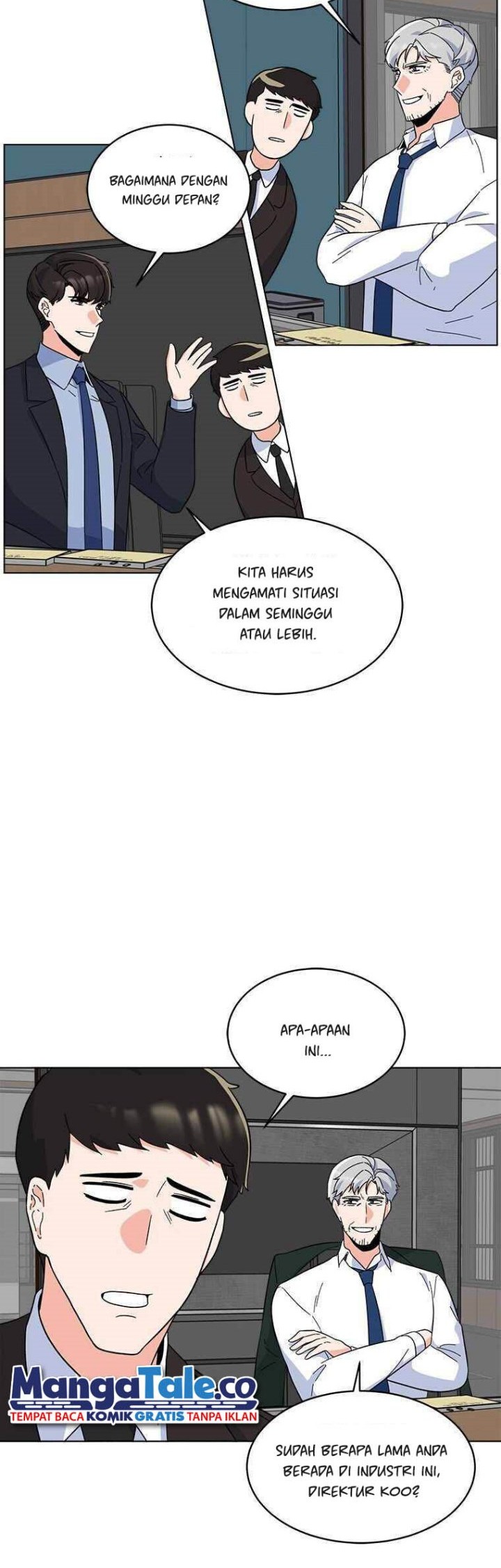 1st Year Max Level Manager Chapter 26 Gambar 31