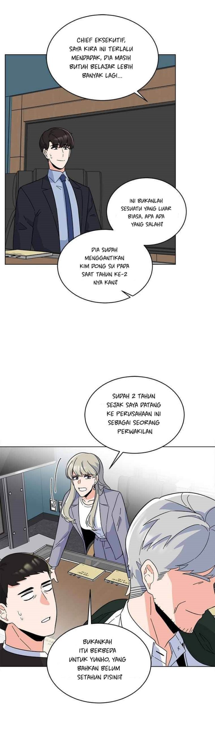 1st Year Max Level Manager Chapter 26 Gambar 38