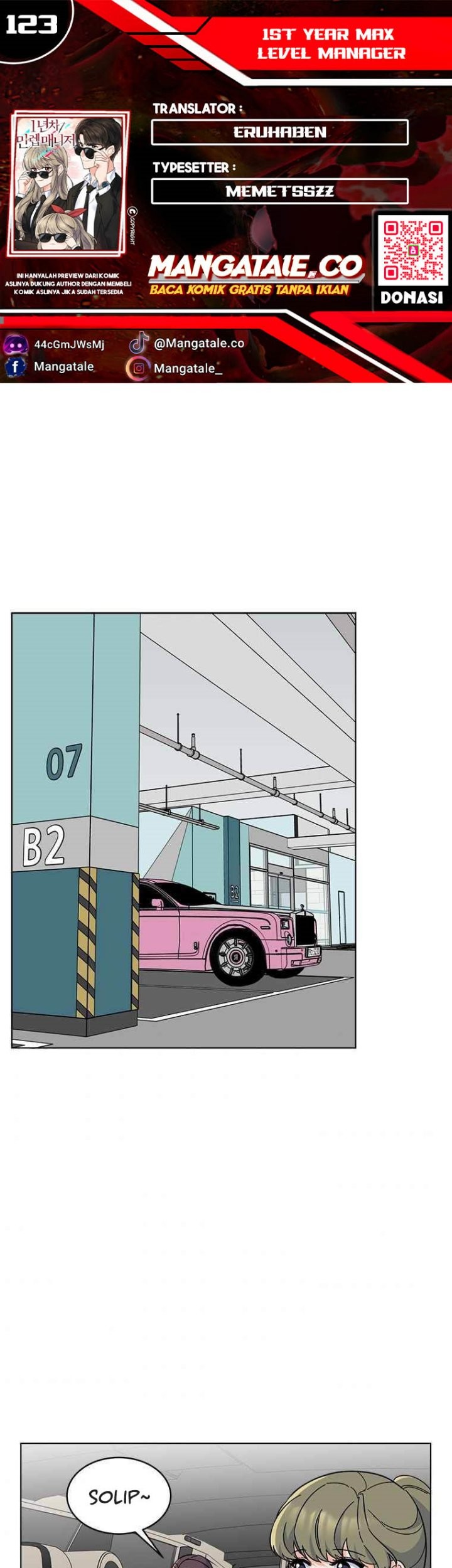 Baca Komik 1st Year Max Level Manager Chapter 26 Gambar 1