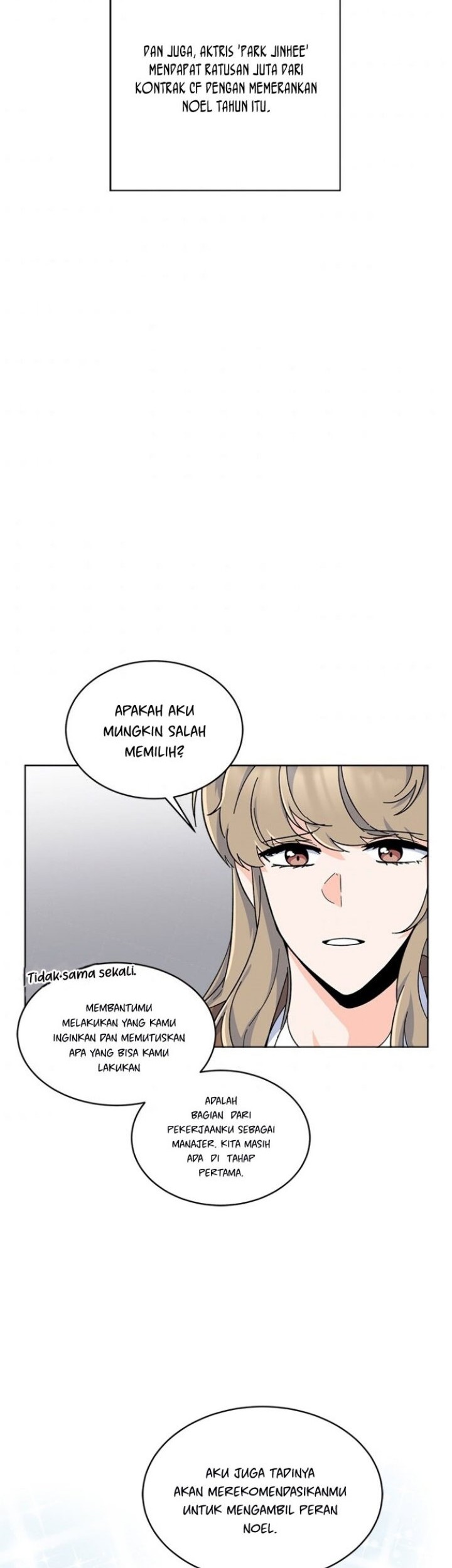 1st Year Max Level Manager Chapter 27 Gambar 29