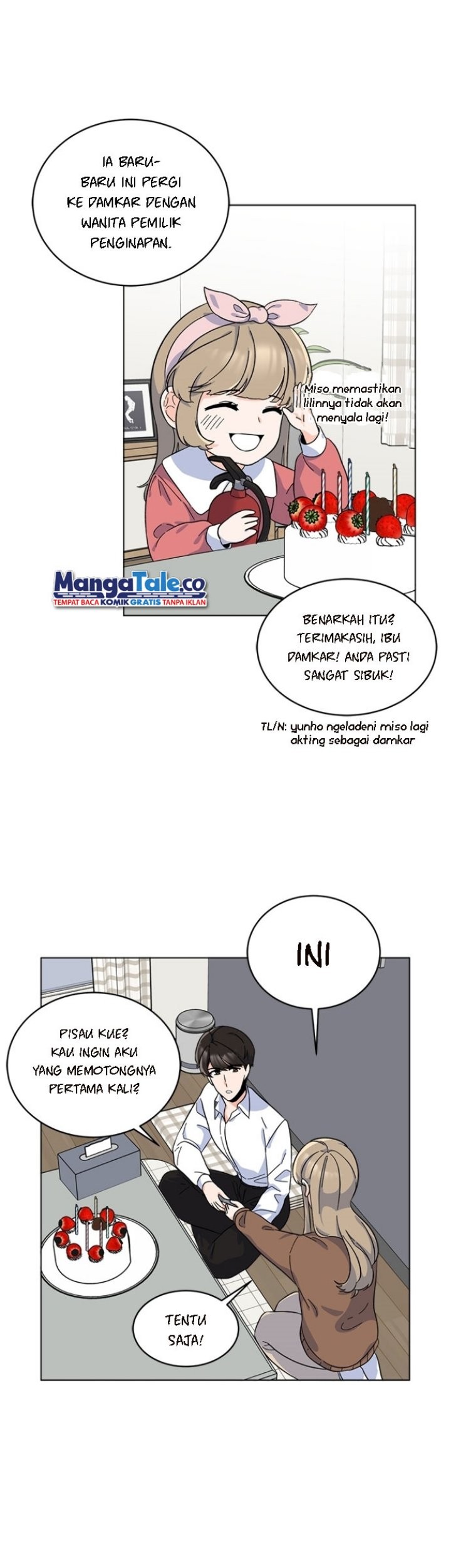 1st Year Max Level Manager Chapter 27 Gambar 13