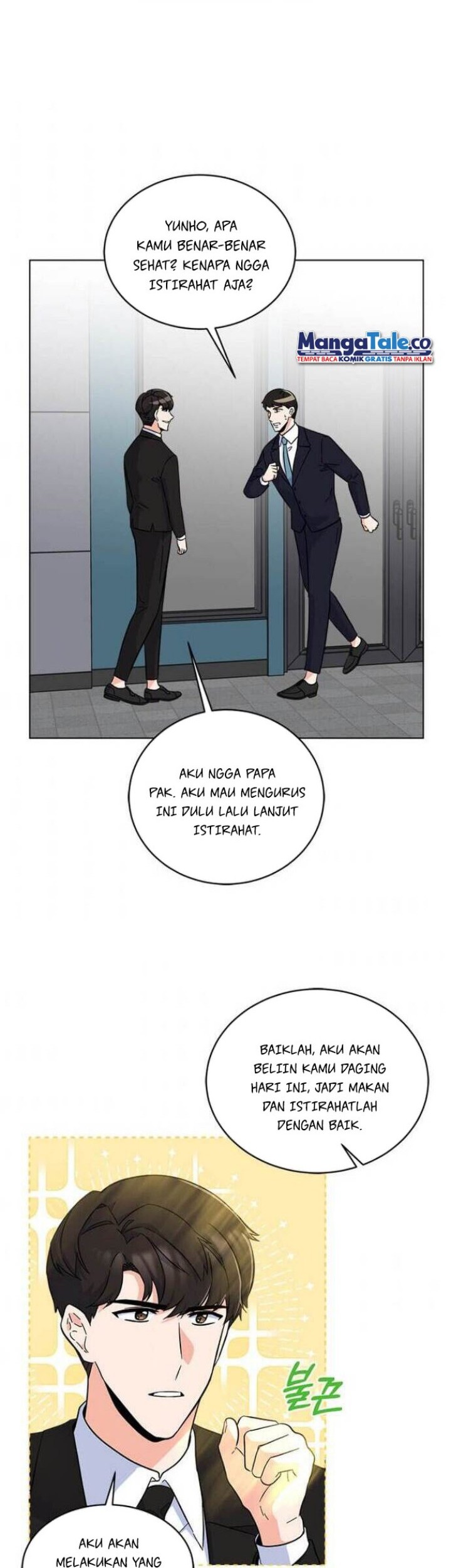 1st Year Max Level Manager Chapter 29 Gambar 49