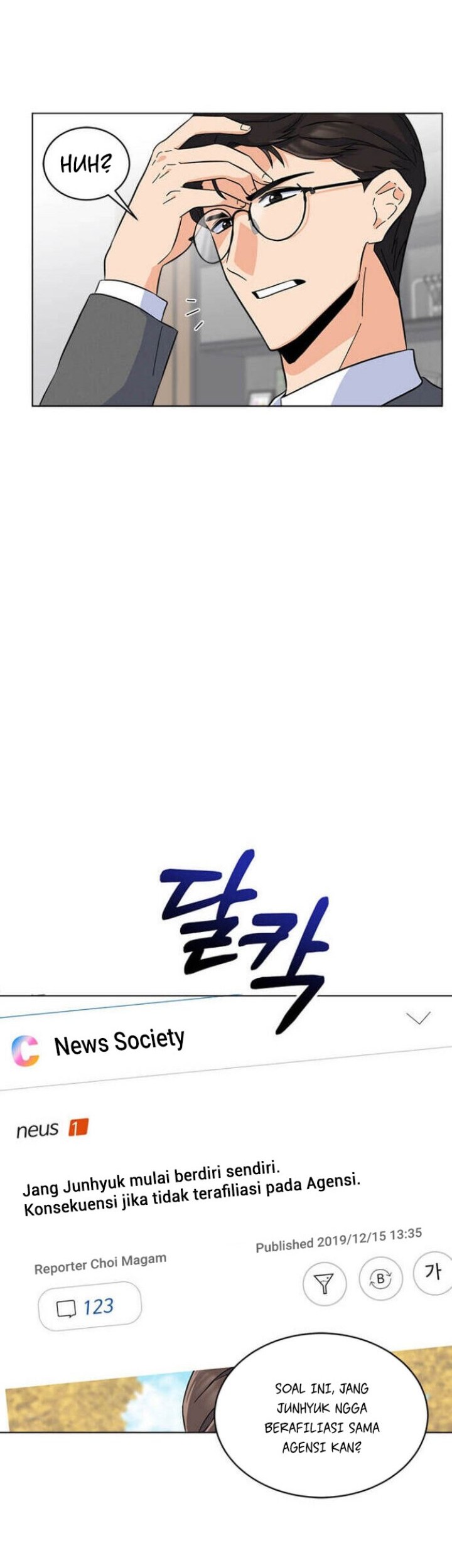 1st Year Max Level Manager Chapter 29 Gambar 58