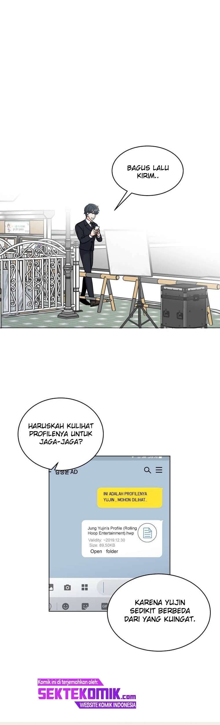 1st Year Max Level Manager Chapter 3 Gambar 18