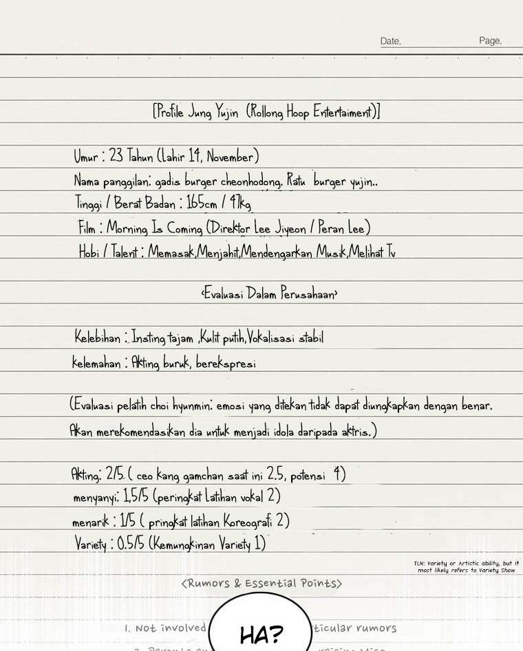 1st Year Max Level Manager Chapter 3 Gambar 19