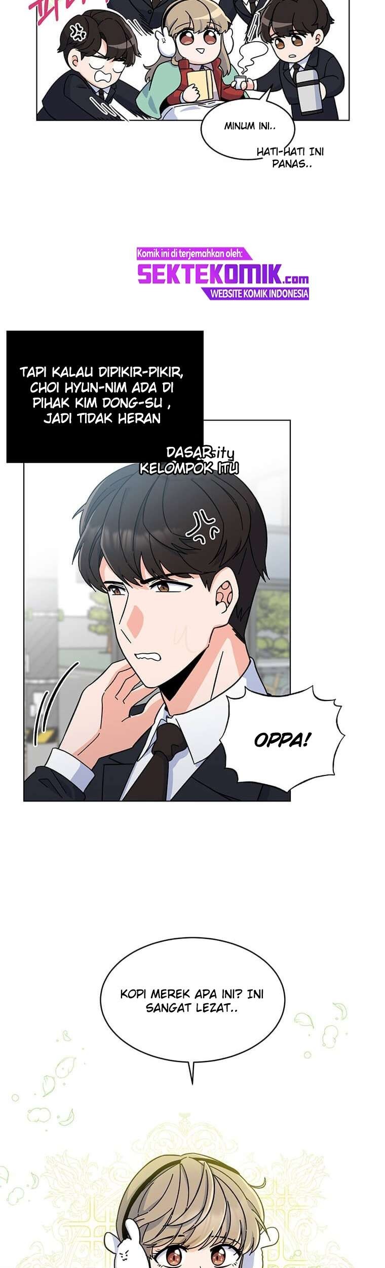 1st Year Max Level Manager Chapter 3 Gambar 24