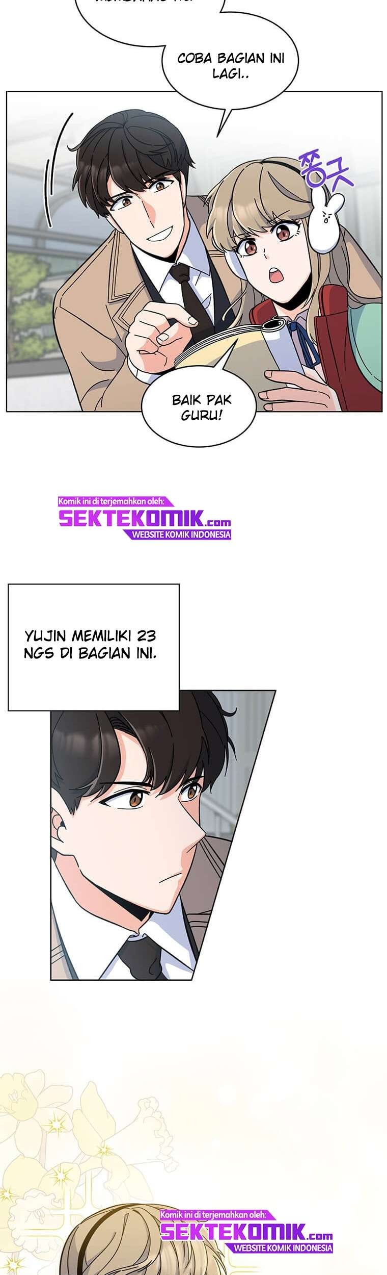 1st Year Max Level Manager Chapter 3 Gambar 38