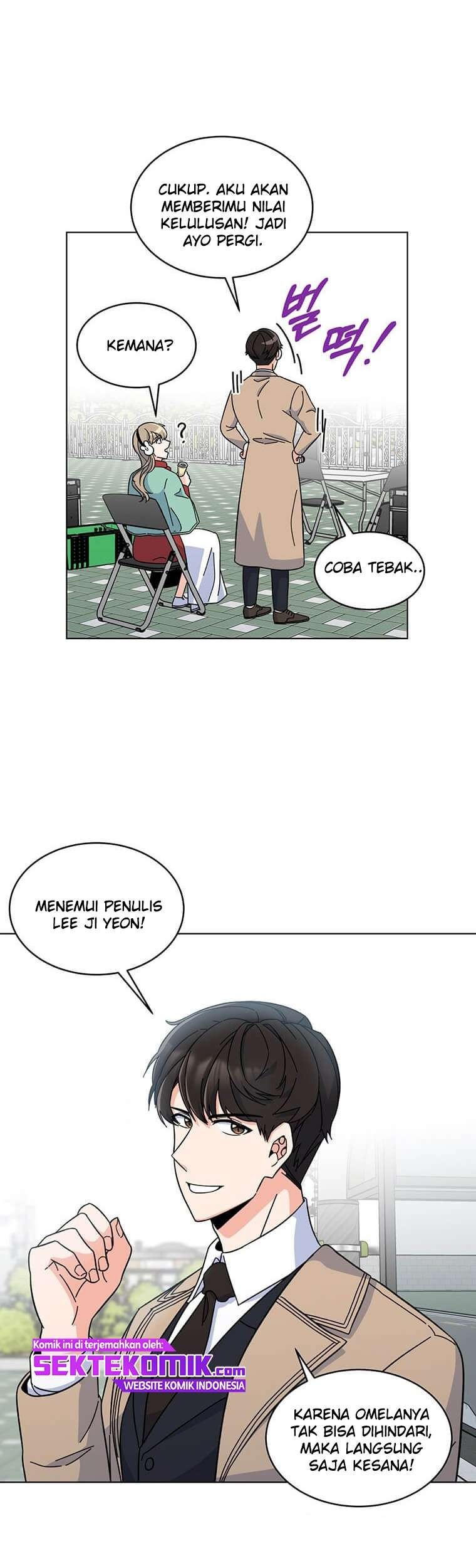 1st Year Max Level Manager Chapter 3 Gambar 40