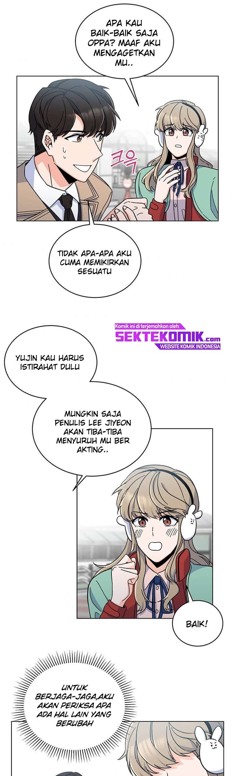 1st Year Max Level Manager Chapter 3 Gambar 54