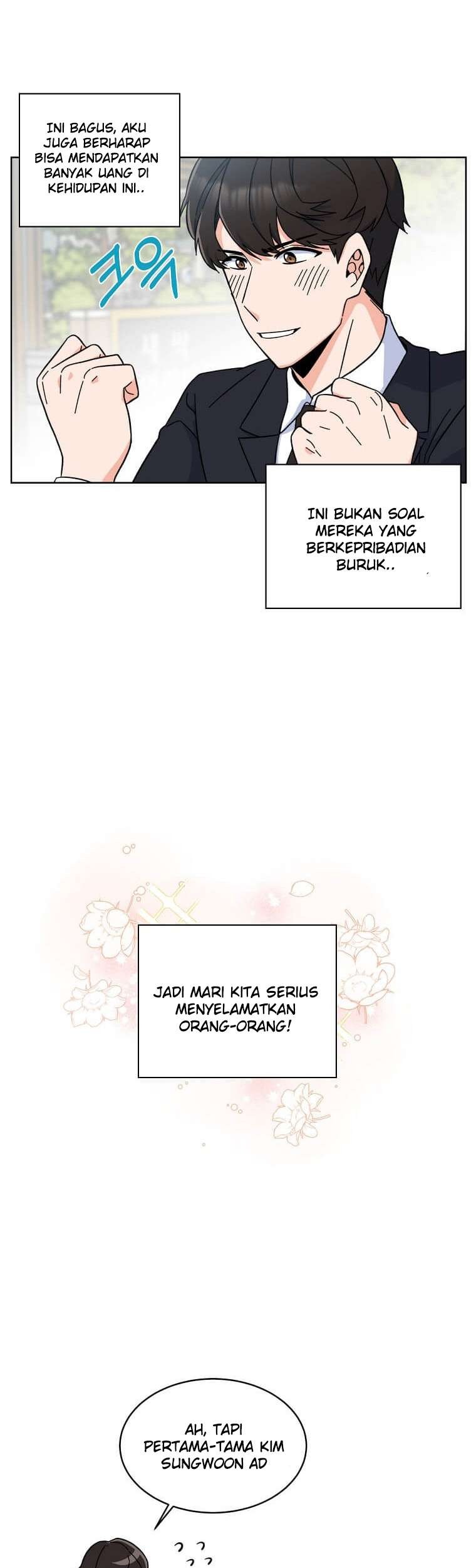 1st Year Max Level Manager Chapter 3 Gambar 16