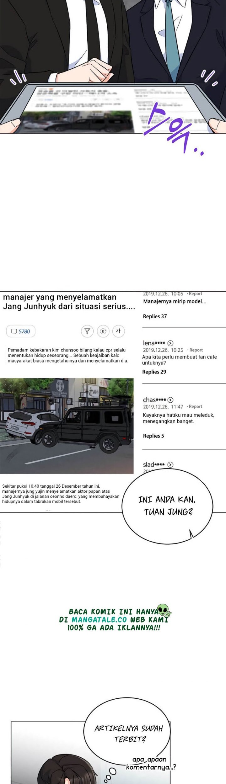 1st Year Max Level Manager Chapter 30 Gambar 29