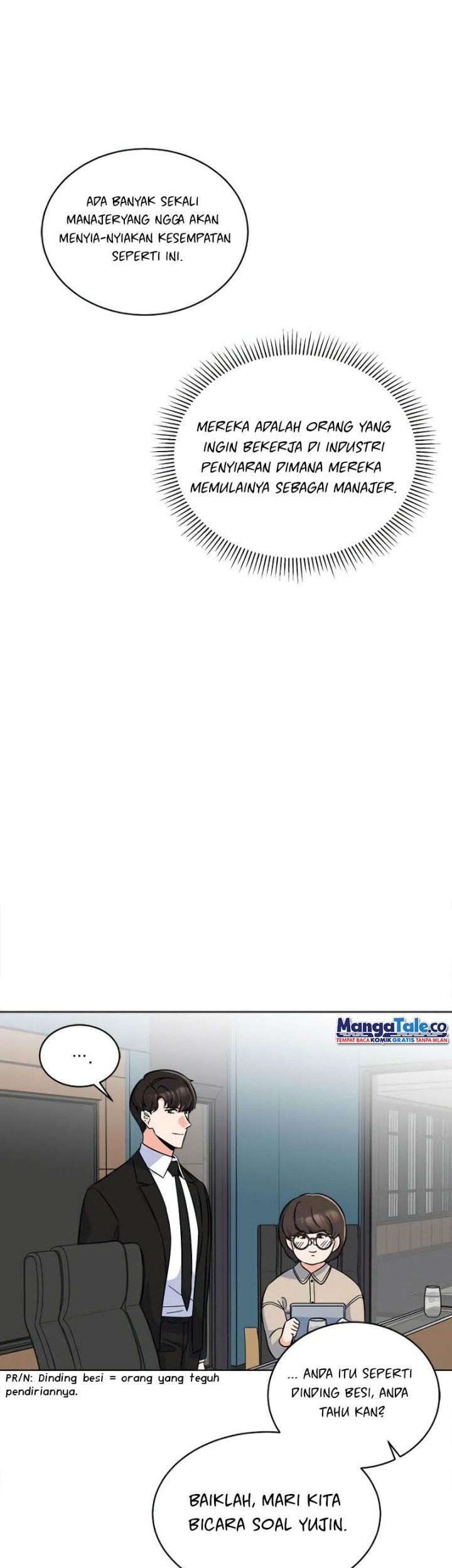 1st Year Max Level Manager Chapter 30 Gambar 34