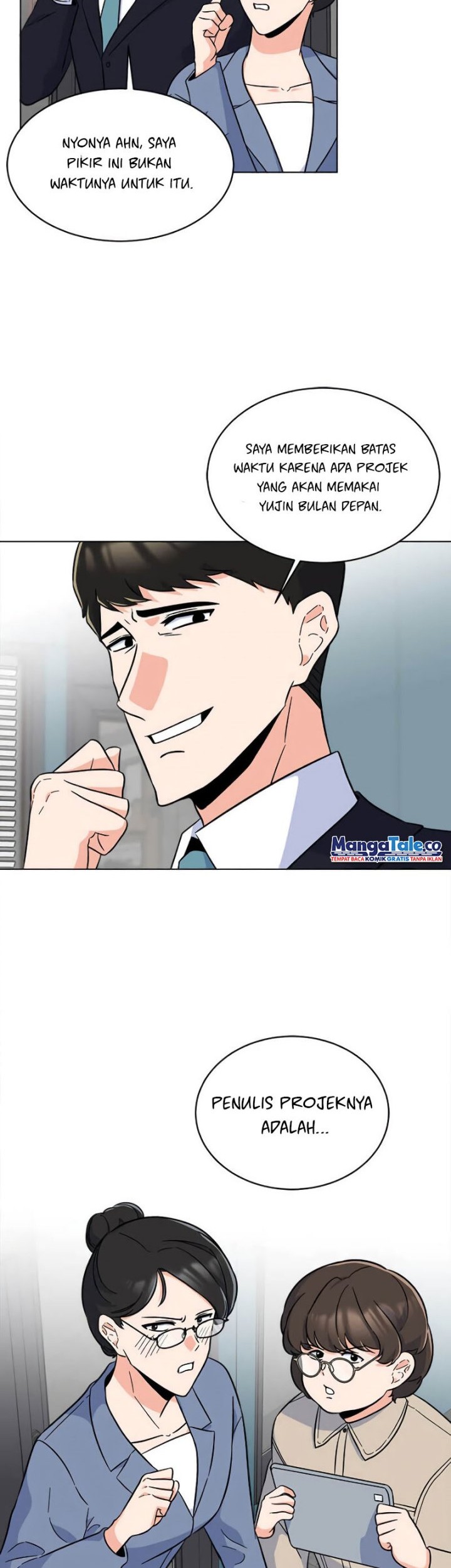 1st Year Max Level Manager Chapter 30 Gambar 44