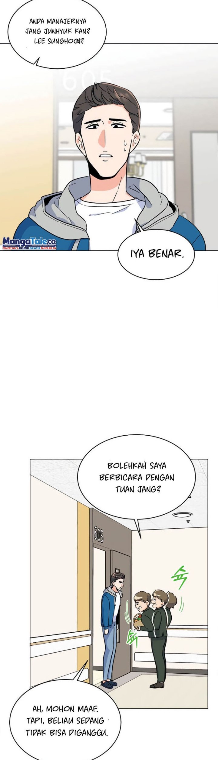 1st Year Max Level Manager Chapter 30 Gambar 50