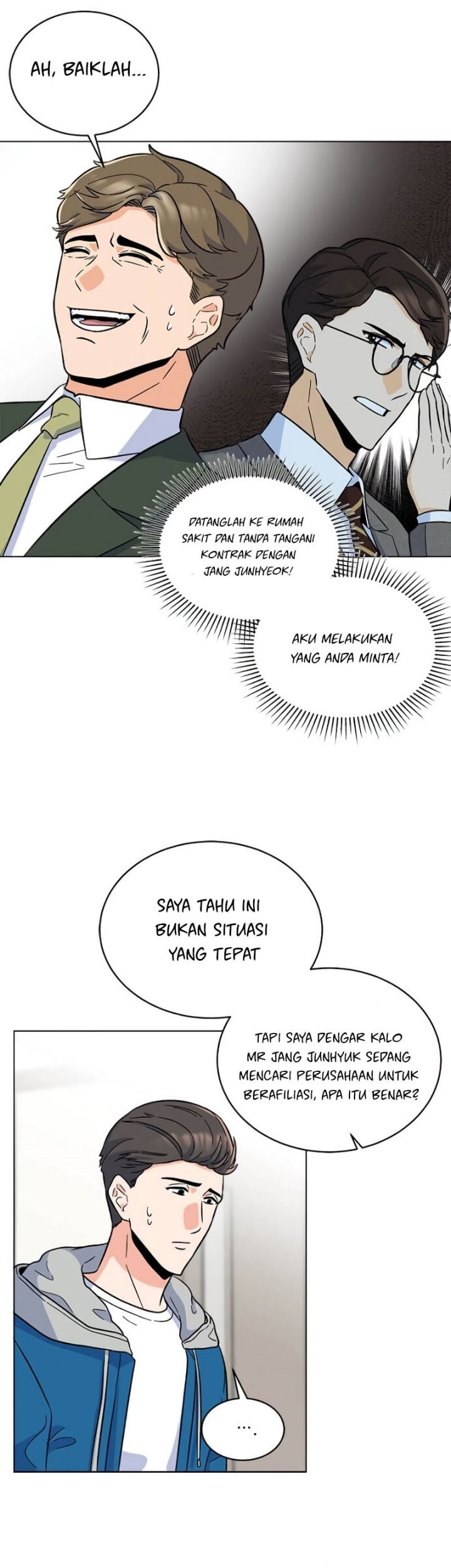 1st Year Max Level Manager Chapter 30 Gambar 52