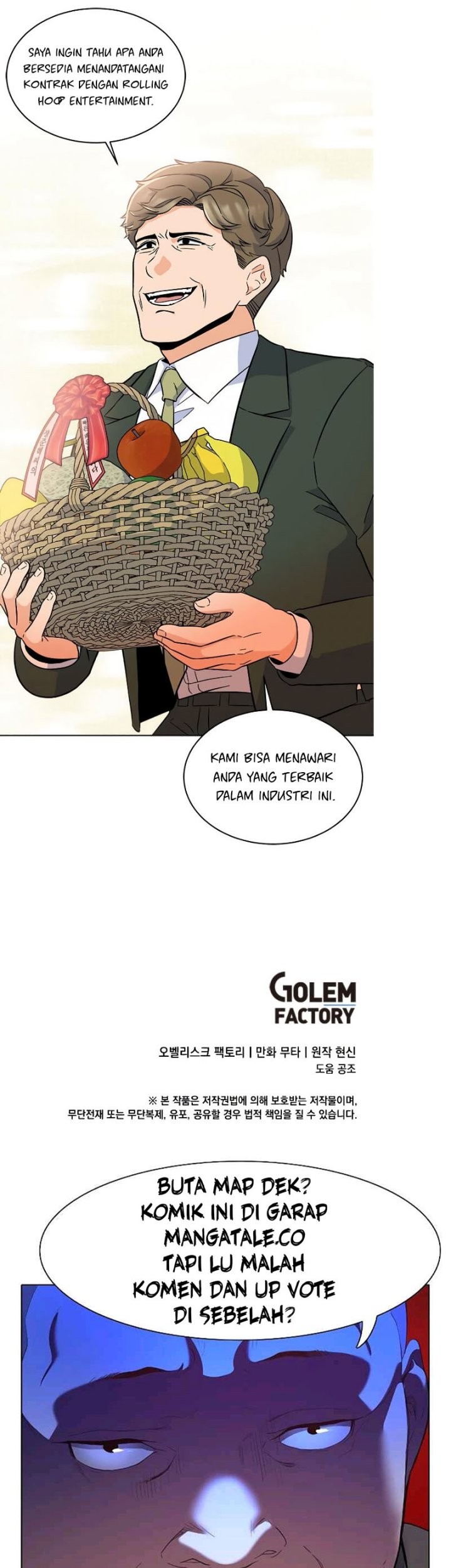 1st Year Max Level Manager Chapter 30 Gambar 55