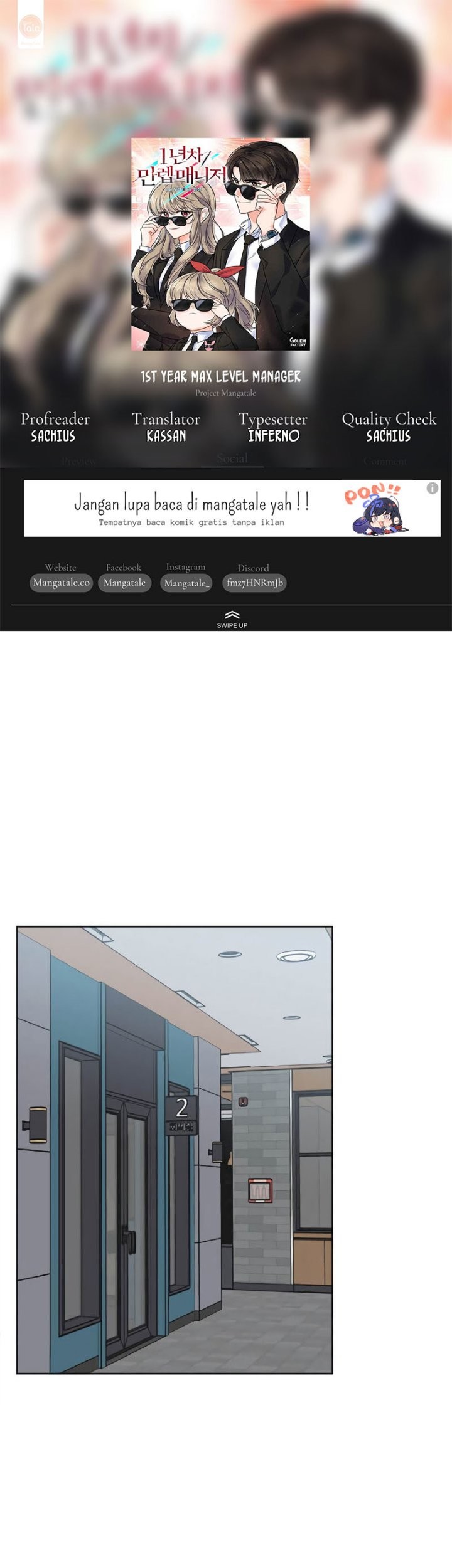 Baca Komik 1st Year Max Level Manager Chapter 30 Gambar 1