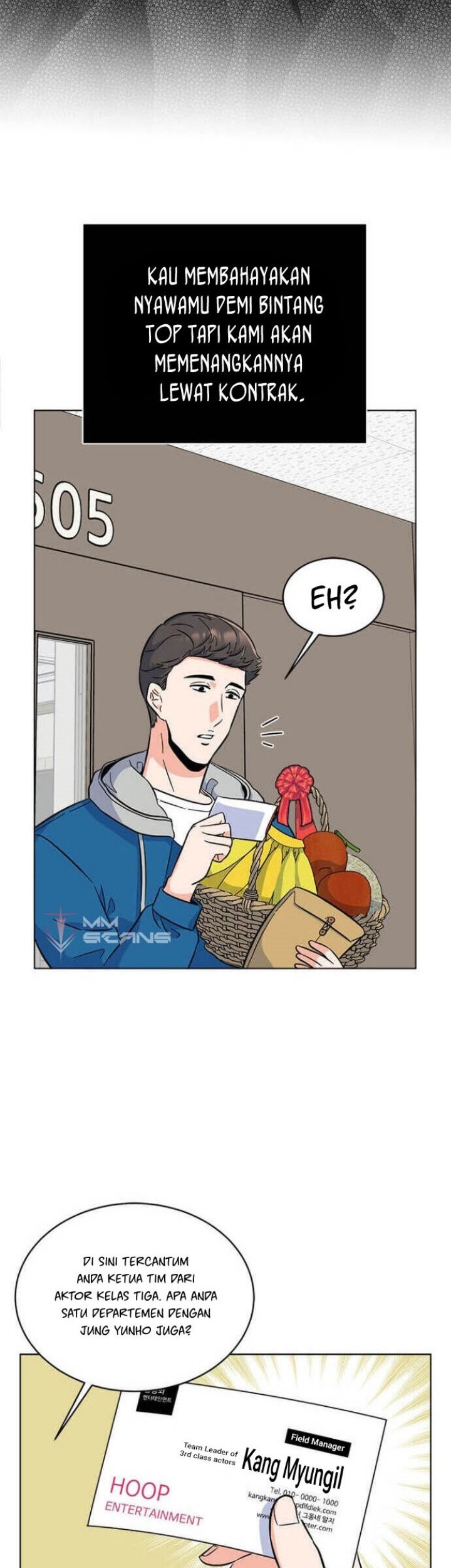 1st Year Max Level Manager Chapter 31 Gambar 27