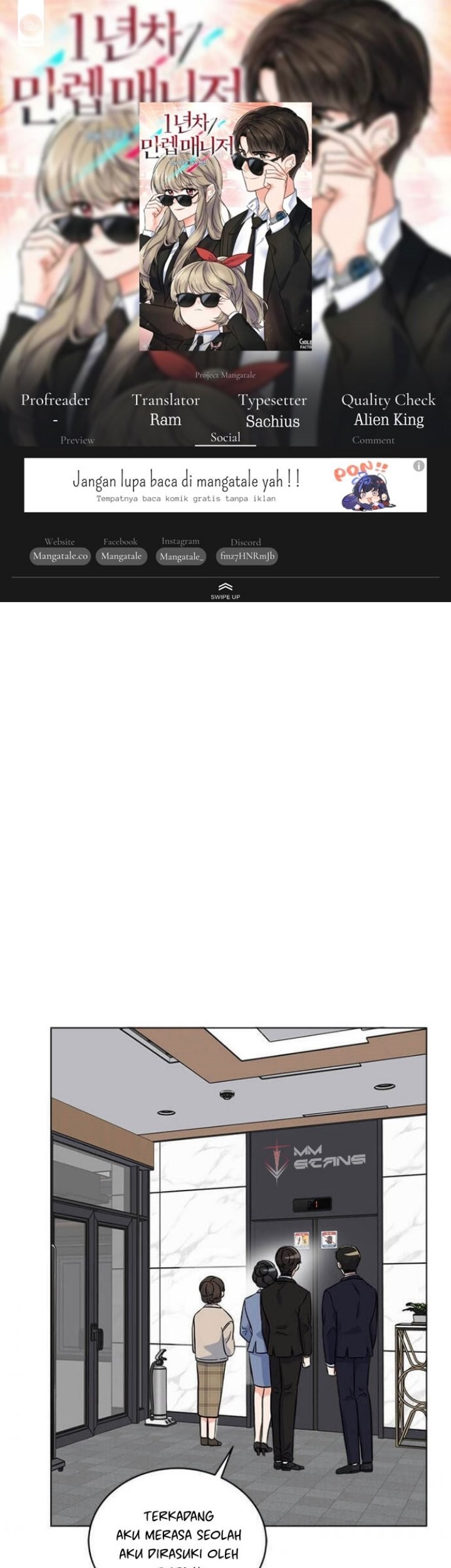 Baca Komik 1st Year Max Level Manager Chapter 31 Gambar 1