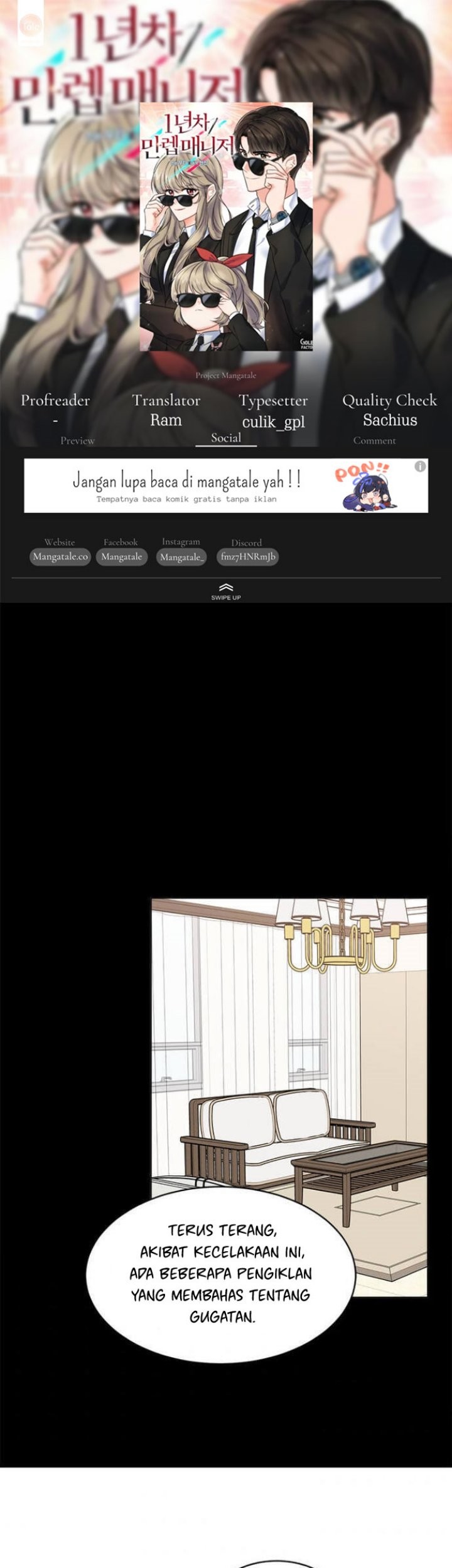 Baca Komik 1st Year Max Level Manager Chapter 32 Gambar 1