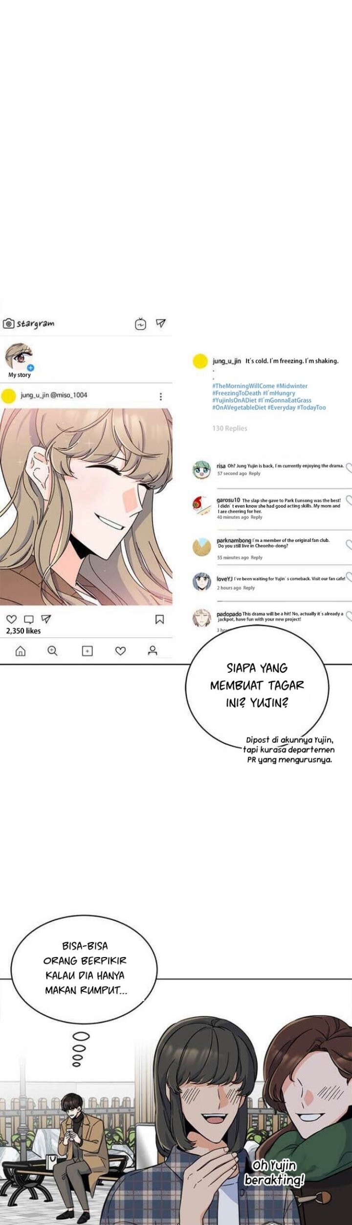 1st Year Max Level Manager Chapter 32 Gambar 20