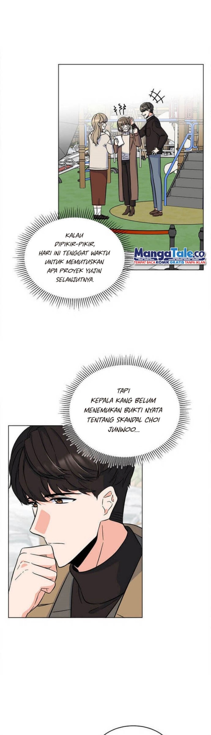 1st Year Max Level Manager Chapter 32 Gambar 23