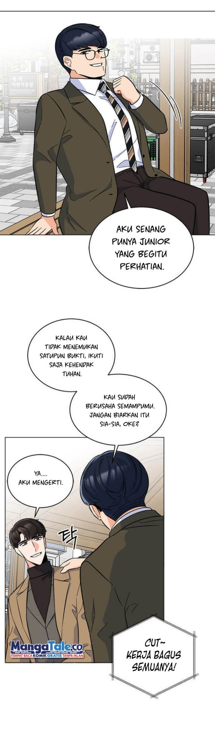 1st Year Max Level Manager Chapter 32 Gambar 29